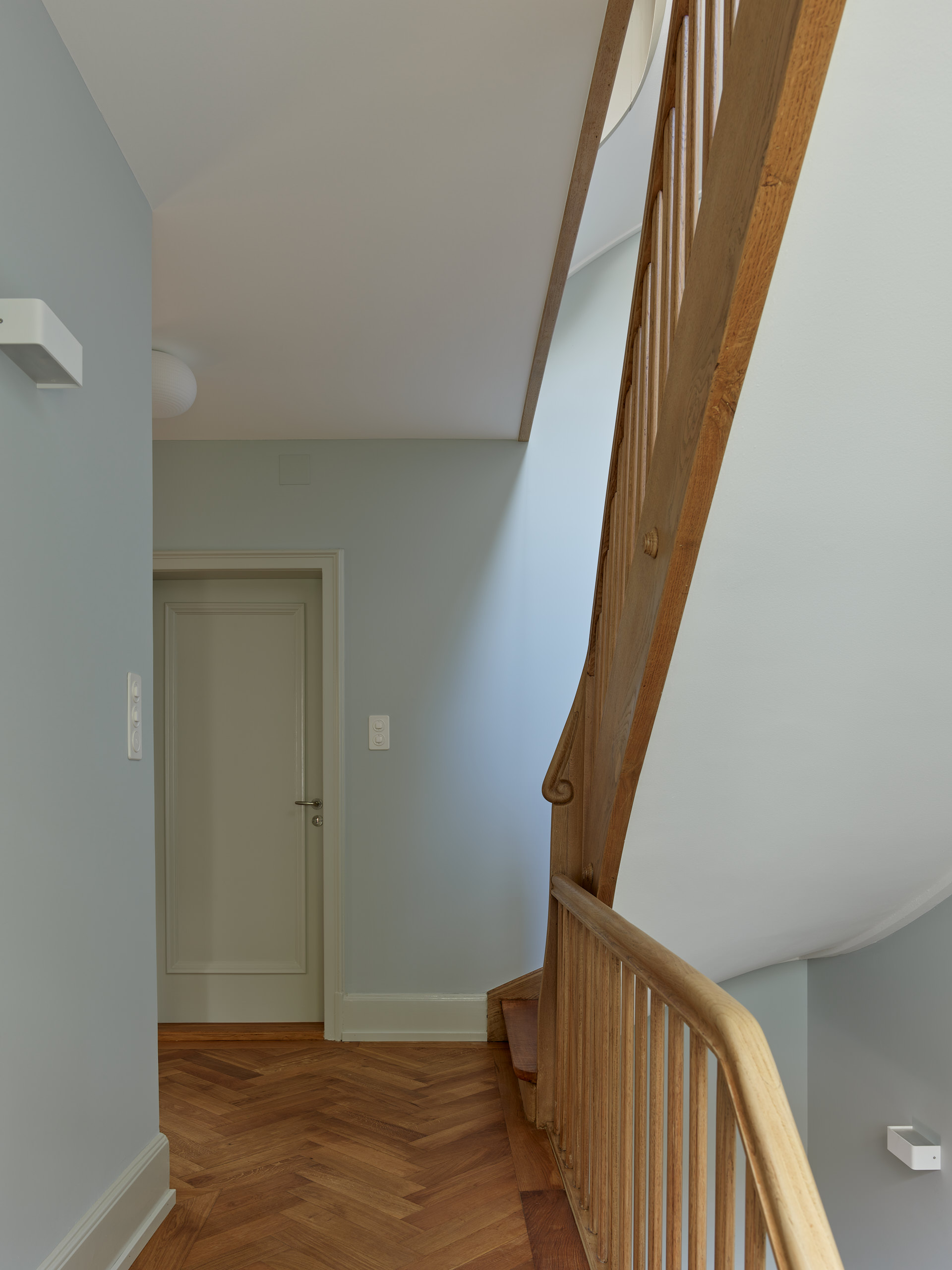 Renovation Signaustrasse, Zürich